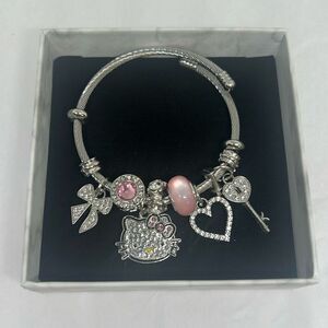 Hello Kitty Charm Adjustable Bracelet